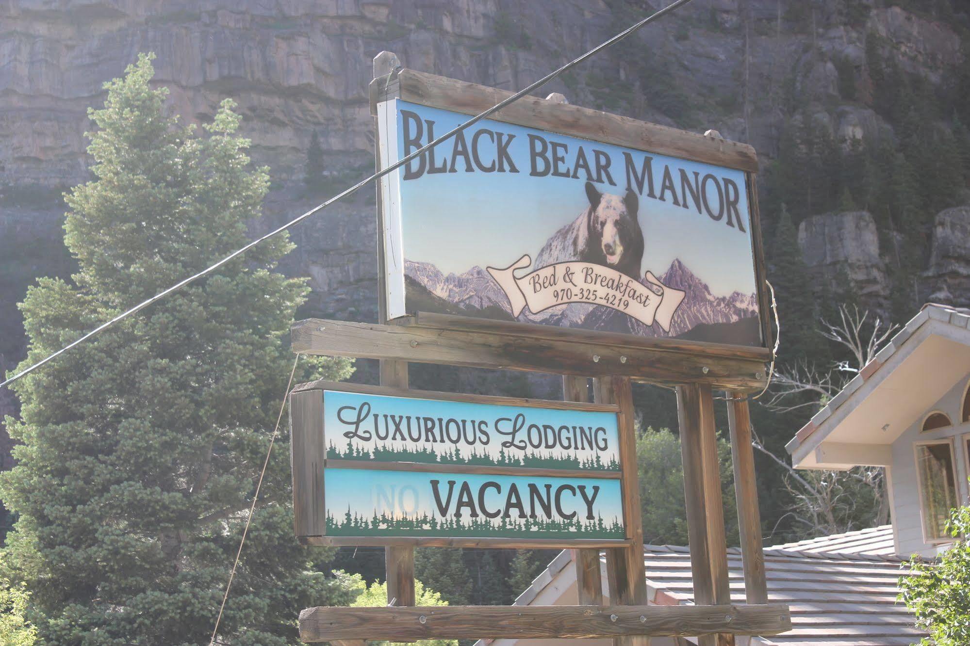 Black Bear Manor Ouray Ngoại thất bức ảnh
